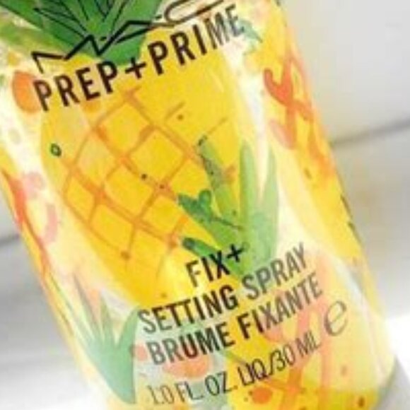 Last one! MAC Prep + Prime FIX+ Setting Spray Pineapple NEW - Picture 3 of 7